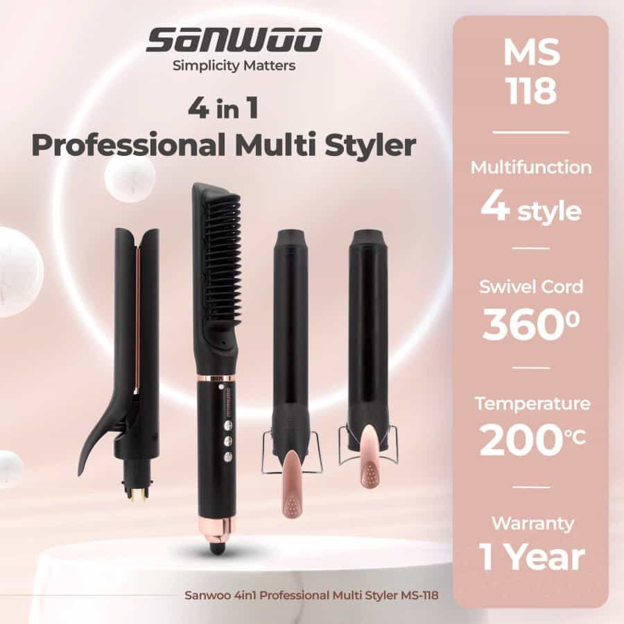 4 in 1 Profesional Multi Styler