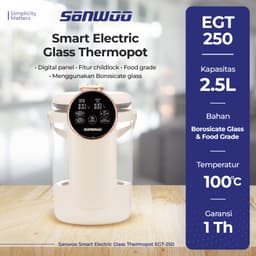 Smart Electric Glass Thermopot