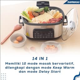 14-in-1 Multi Cooker & Air Fryer
