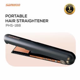 Portable Hair Straightener