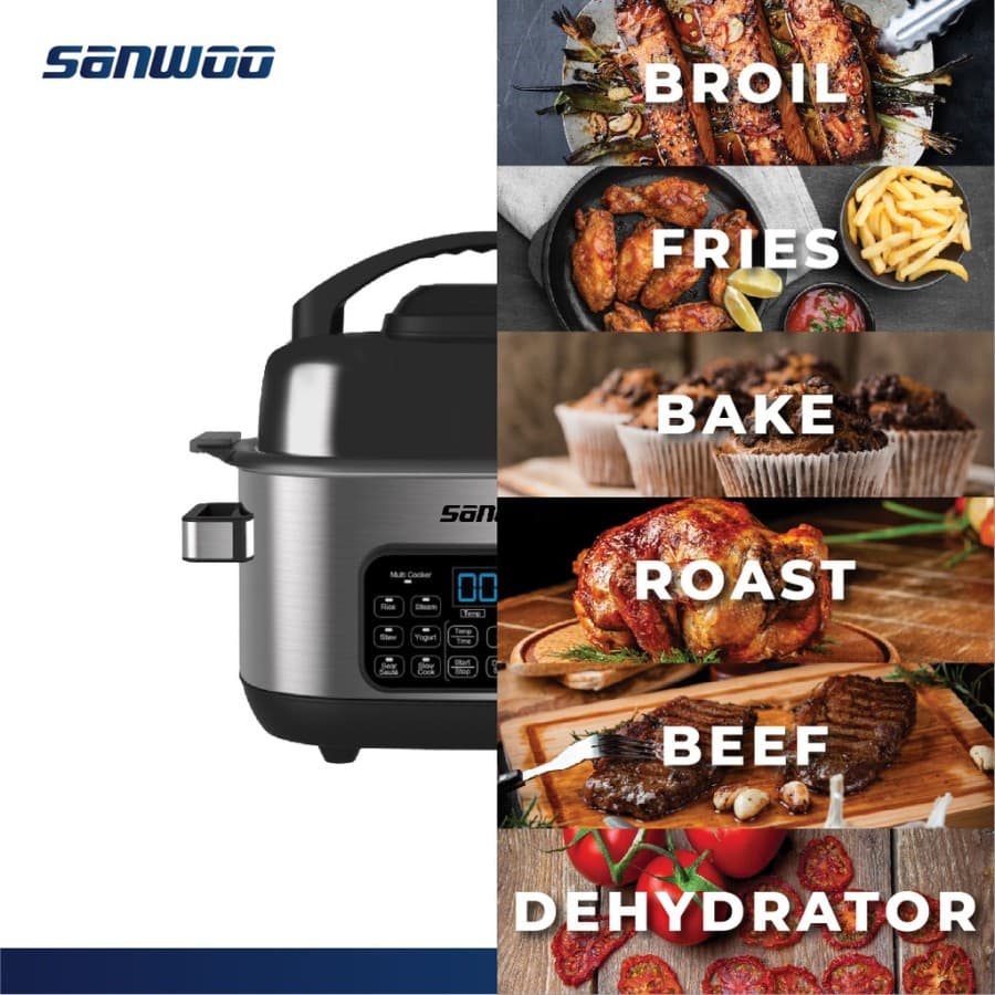 14-in-1 Multi Cooker & Air Fryer