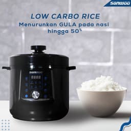 Multifunction Low Carbo Pressure Cooker