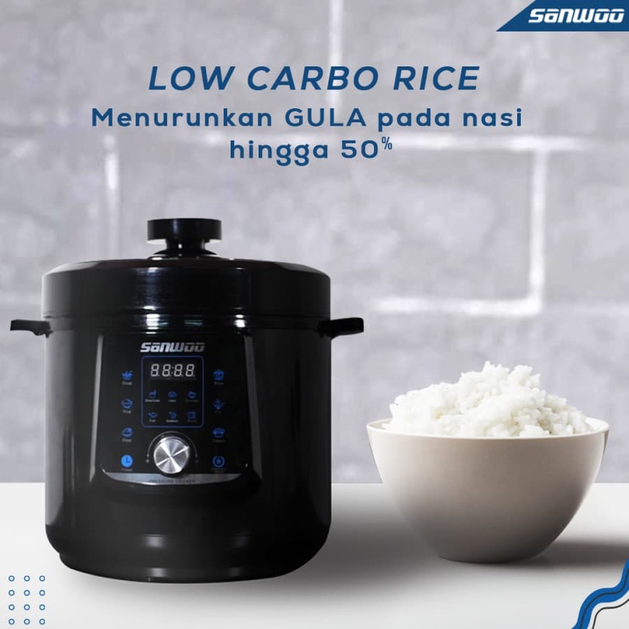 Multifunction Low Carbo Pressure Cooker