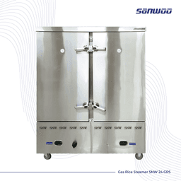 Gas Rice Steamer 24 Tray