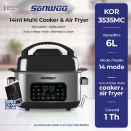 14-in-1 Multi Cooker & Air Fryer