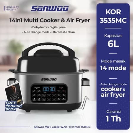 14-in-1 Multi Cooker & Air Fryer