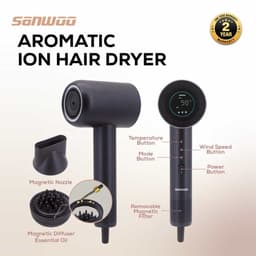 Aromatic Ion Hair Dryer