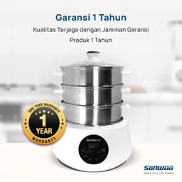 Digital Electric Food Steamer