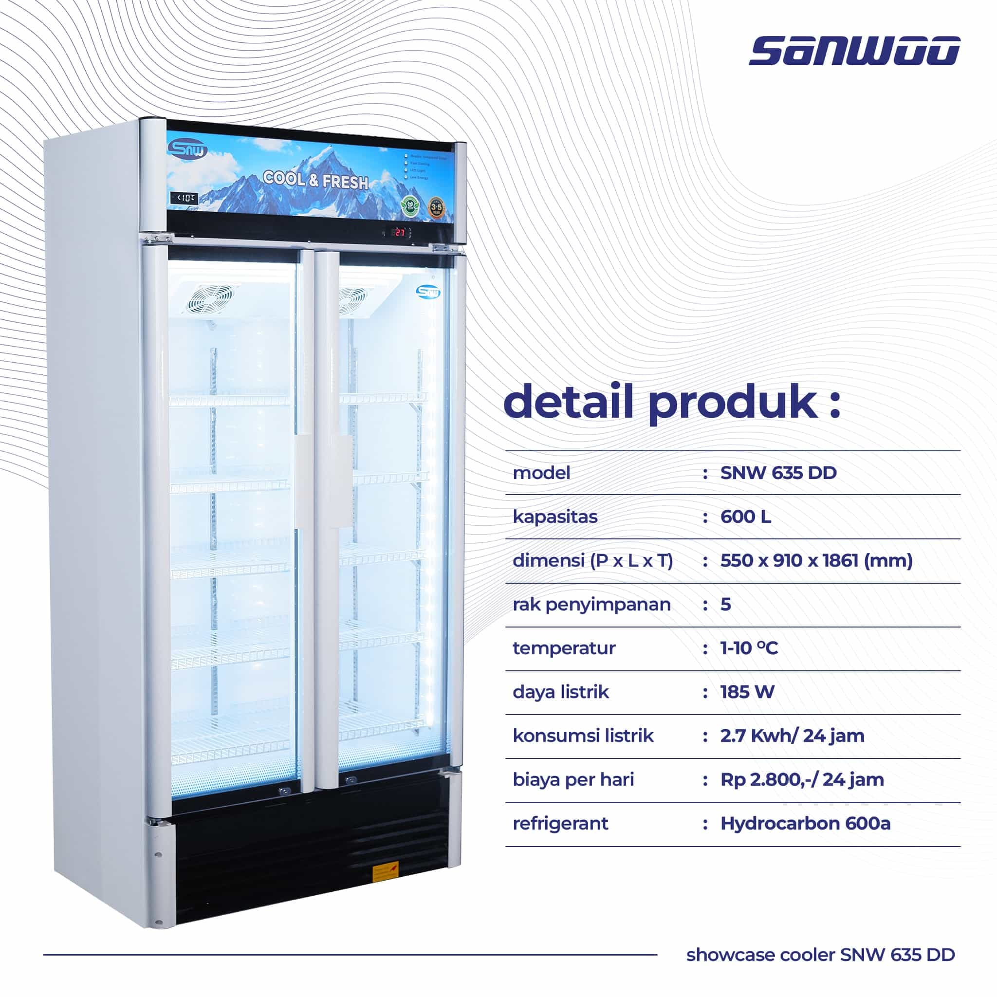 SNW 635DD