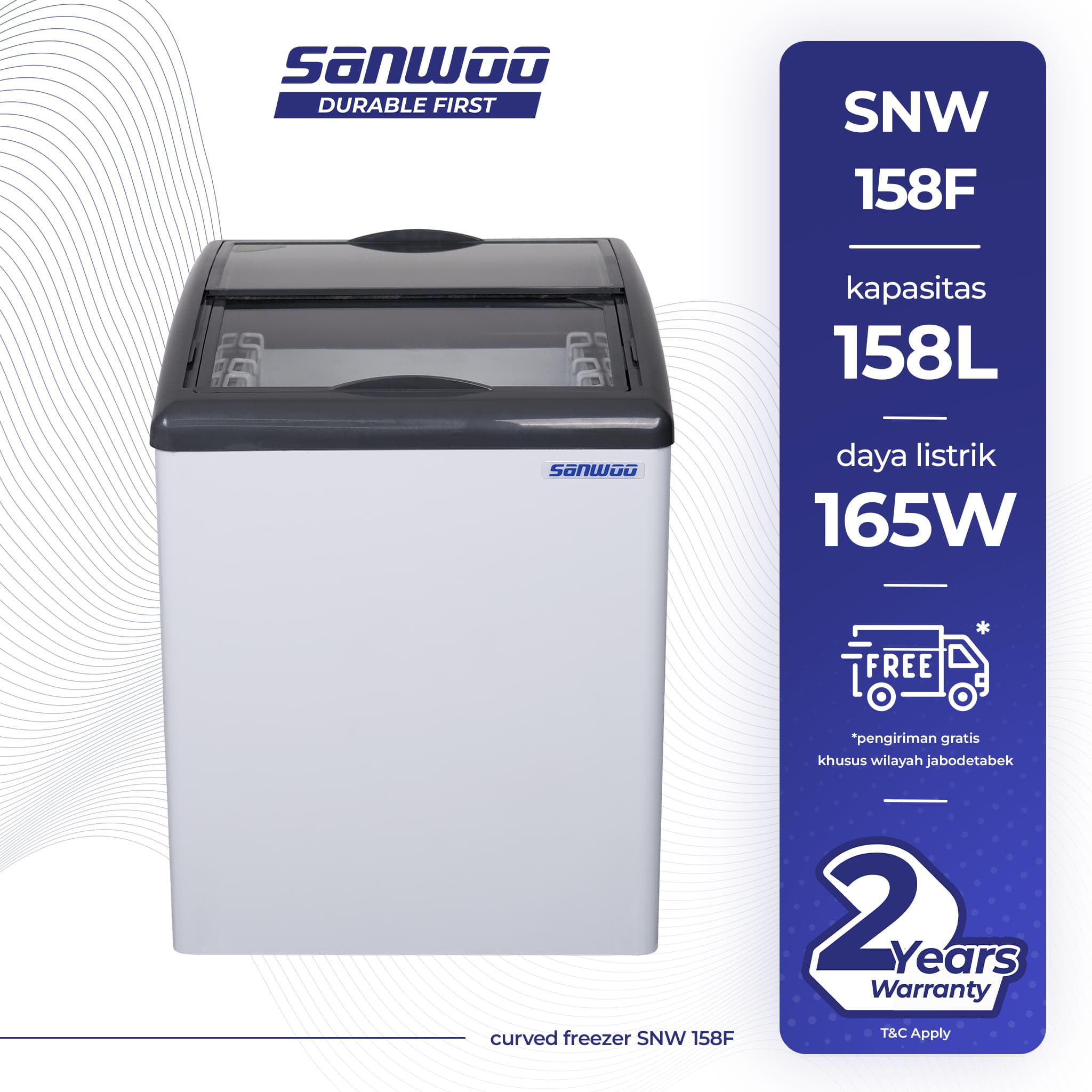 SNW 158F