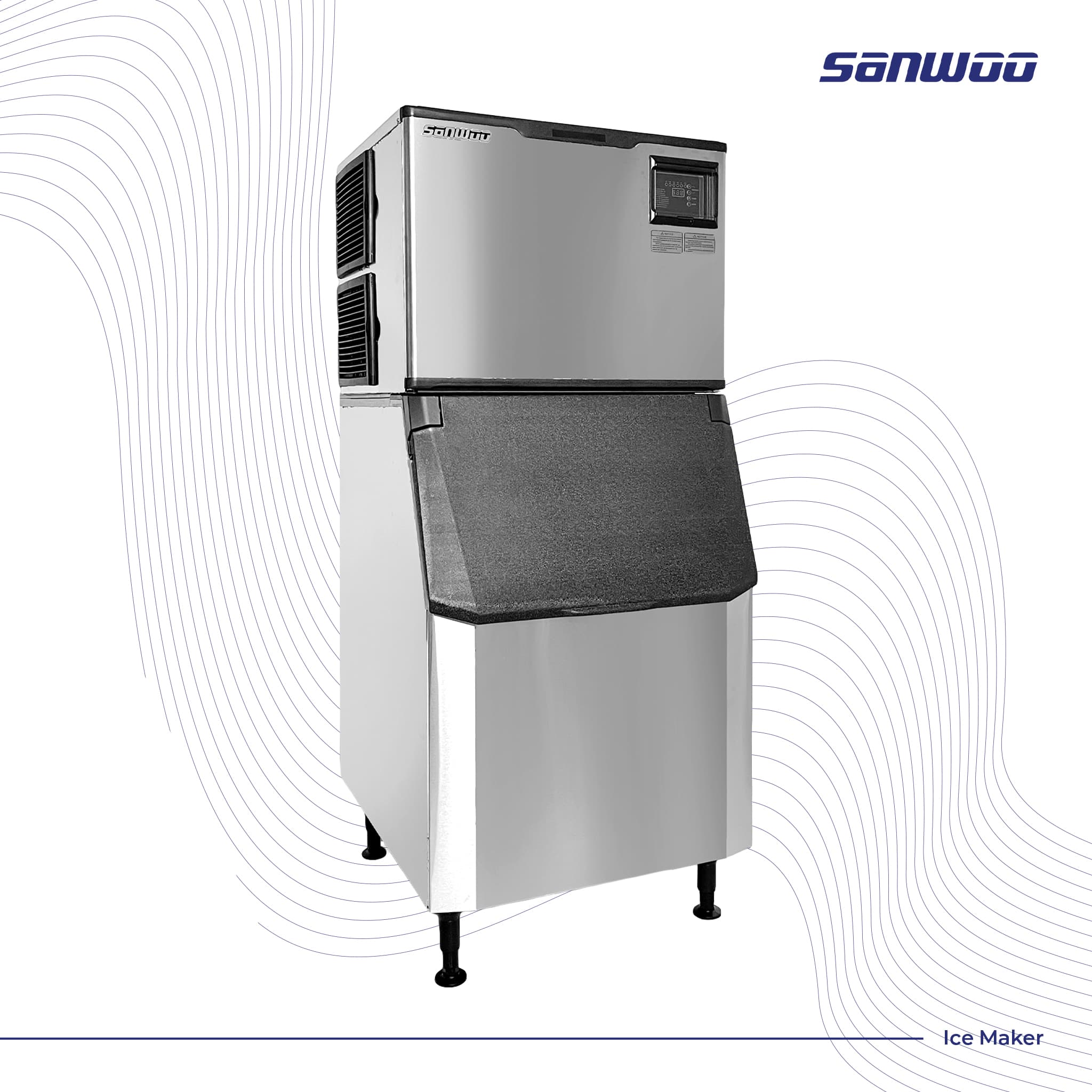 Sanwoo Ice Maker SNW Series