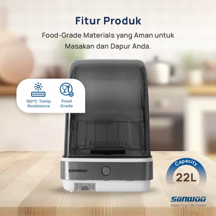 Dish Drayer UV Sterilizer