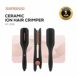 Ceramic Ion Hair Crimper