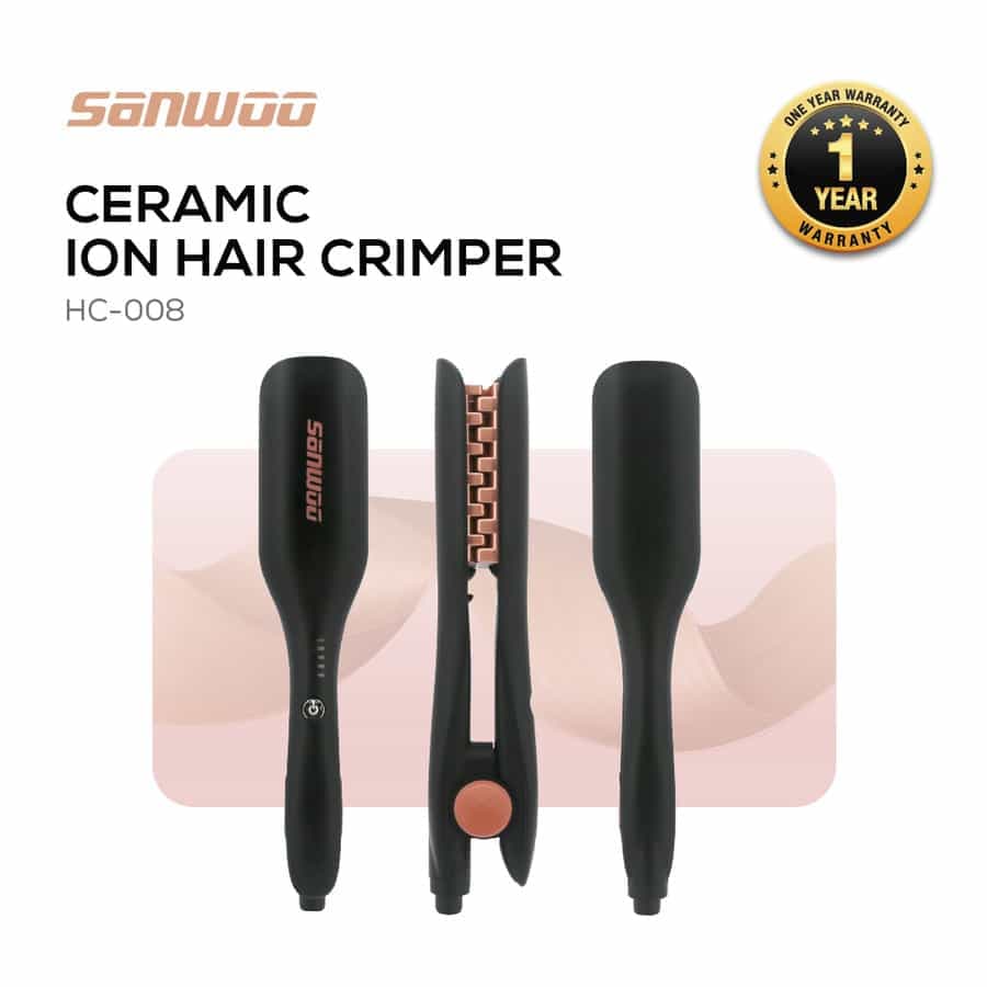 Ceramic Ion Hair Crimper
