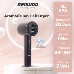 Aromatic Ion Hair Dryer