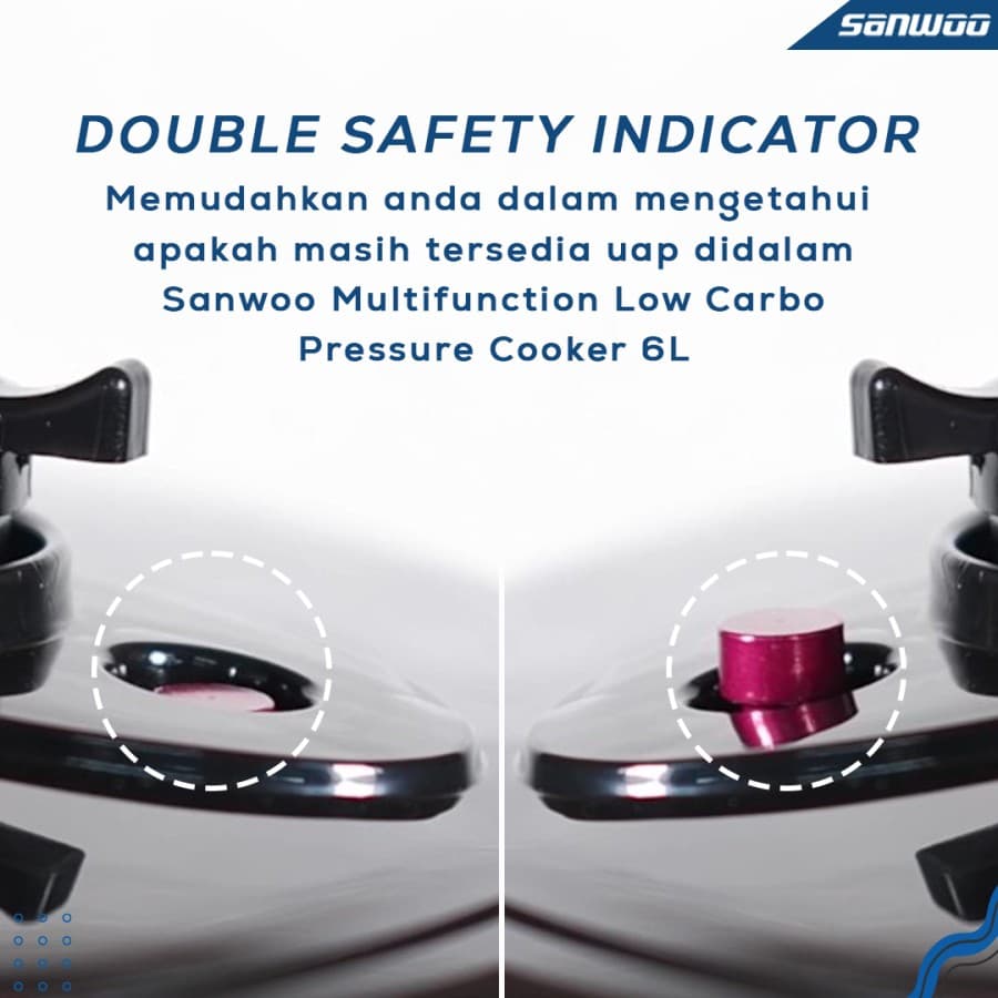 Multifunction Low Carbo Pressure Cooker