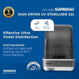 Dish Drayer UV Sterilizer