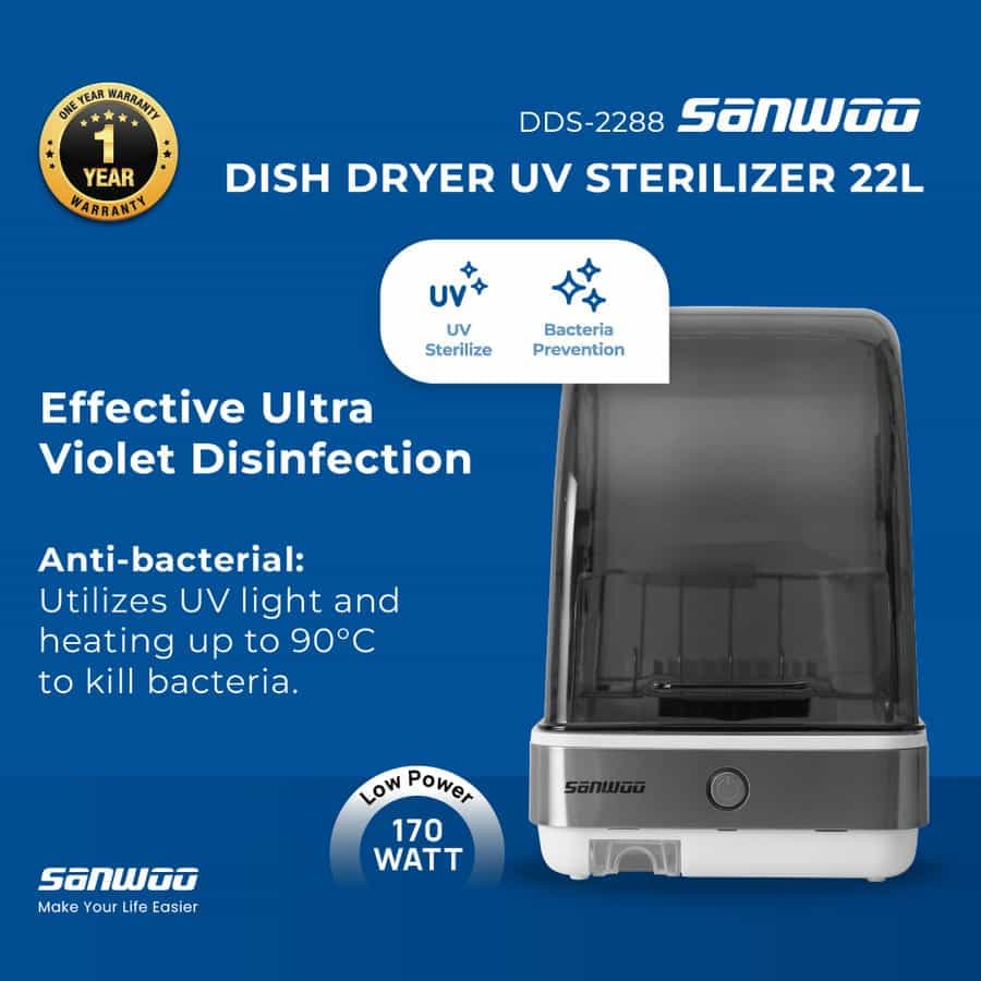 Dish Drayer UV Sterilizer