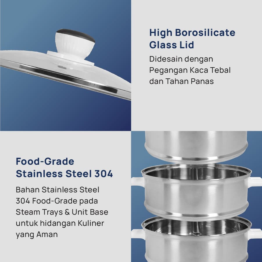 Digital Electric Food Steamer