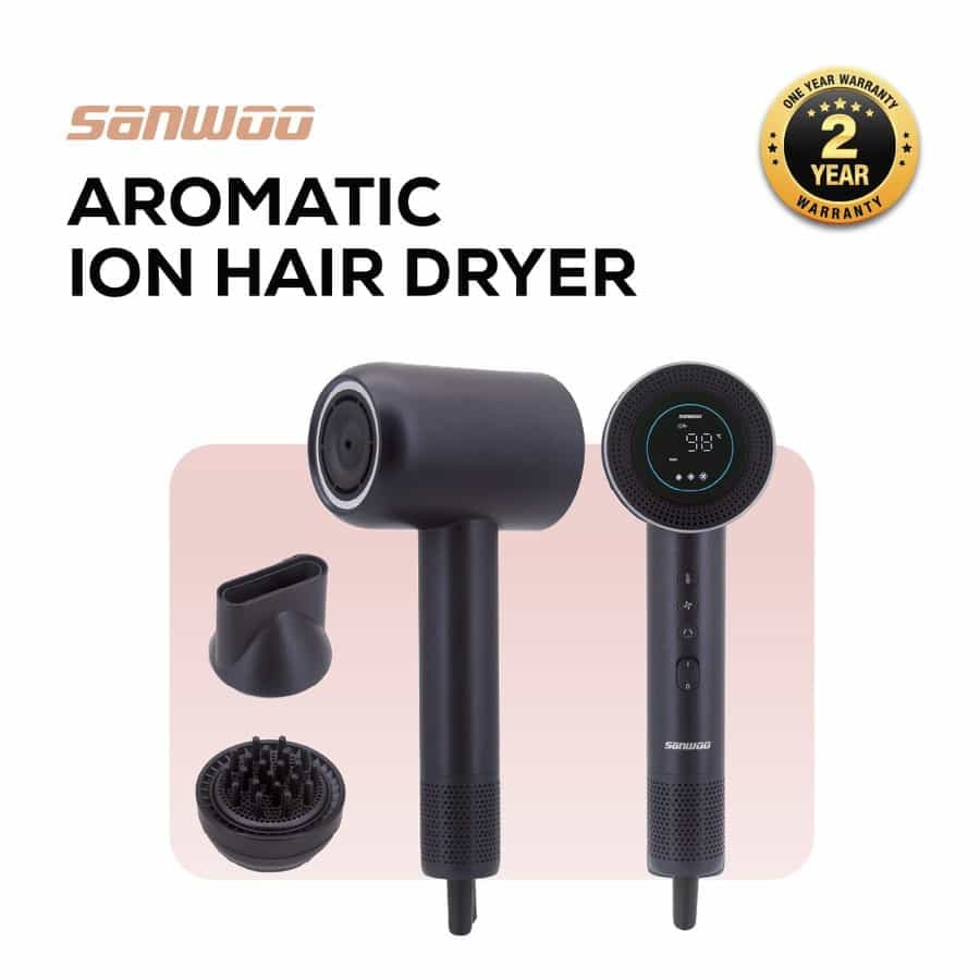 Aromatic Ion Hair Dryer