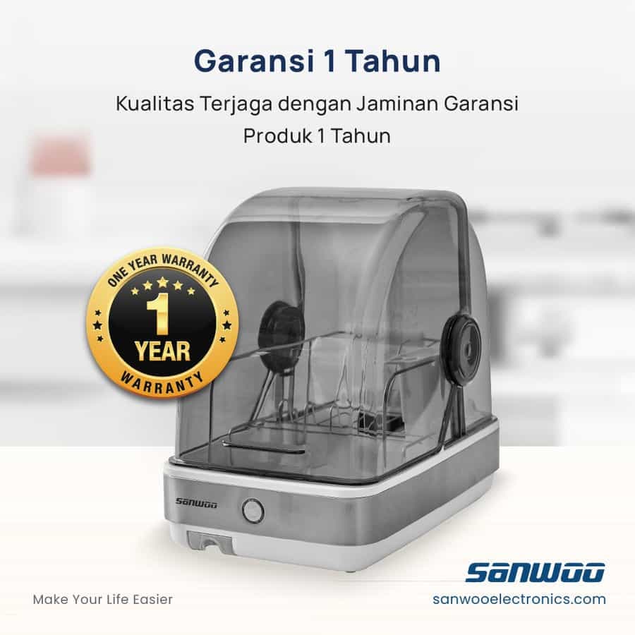 Dish Drayer UV Sterilizer