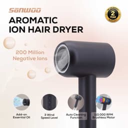 Aromatic Ion Hair Dryer