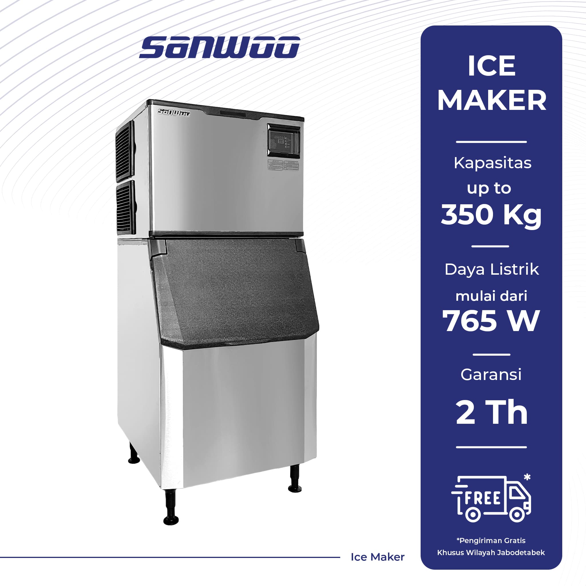 Sanwoo Ice Maker SNW Series