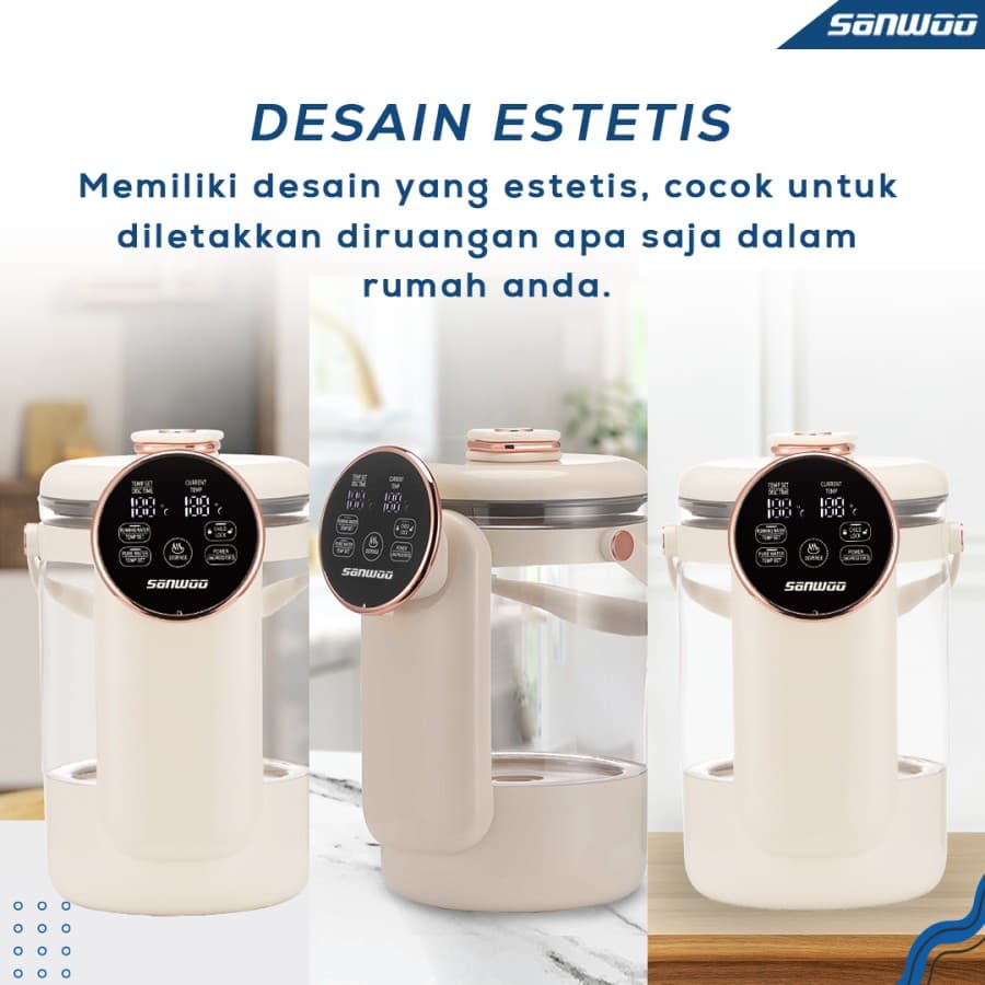 Smart Electric Glass Thermopot