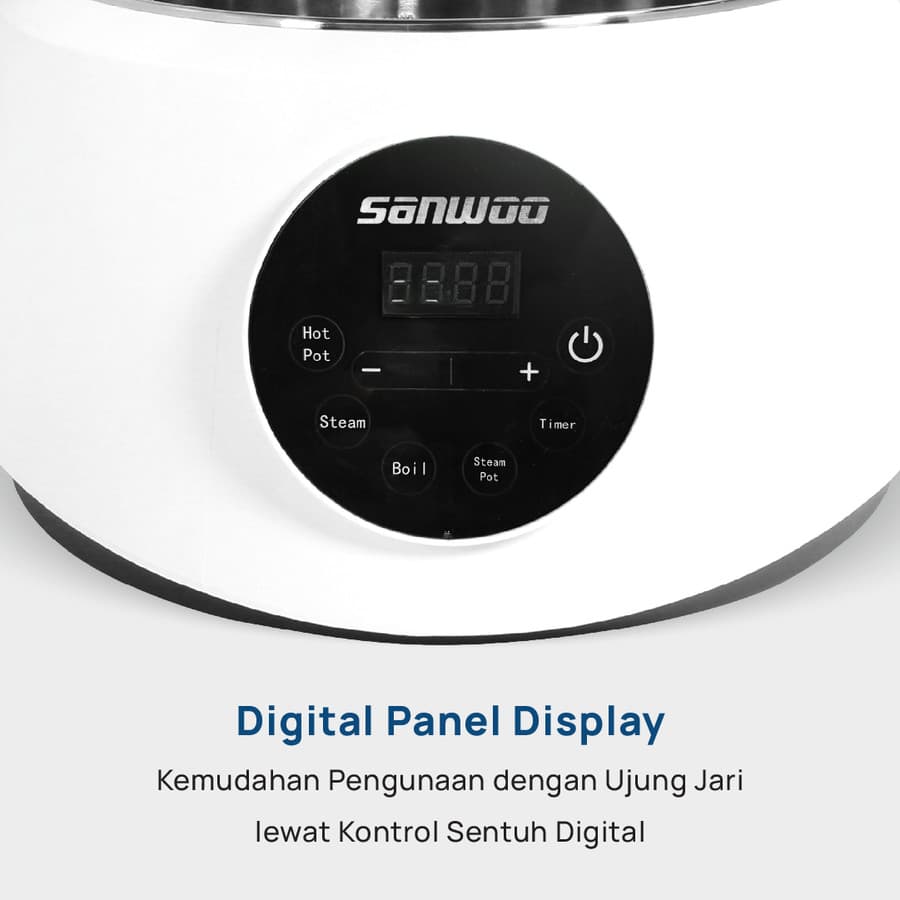 Digital Electric Food Steamer
