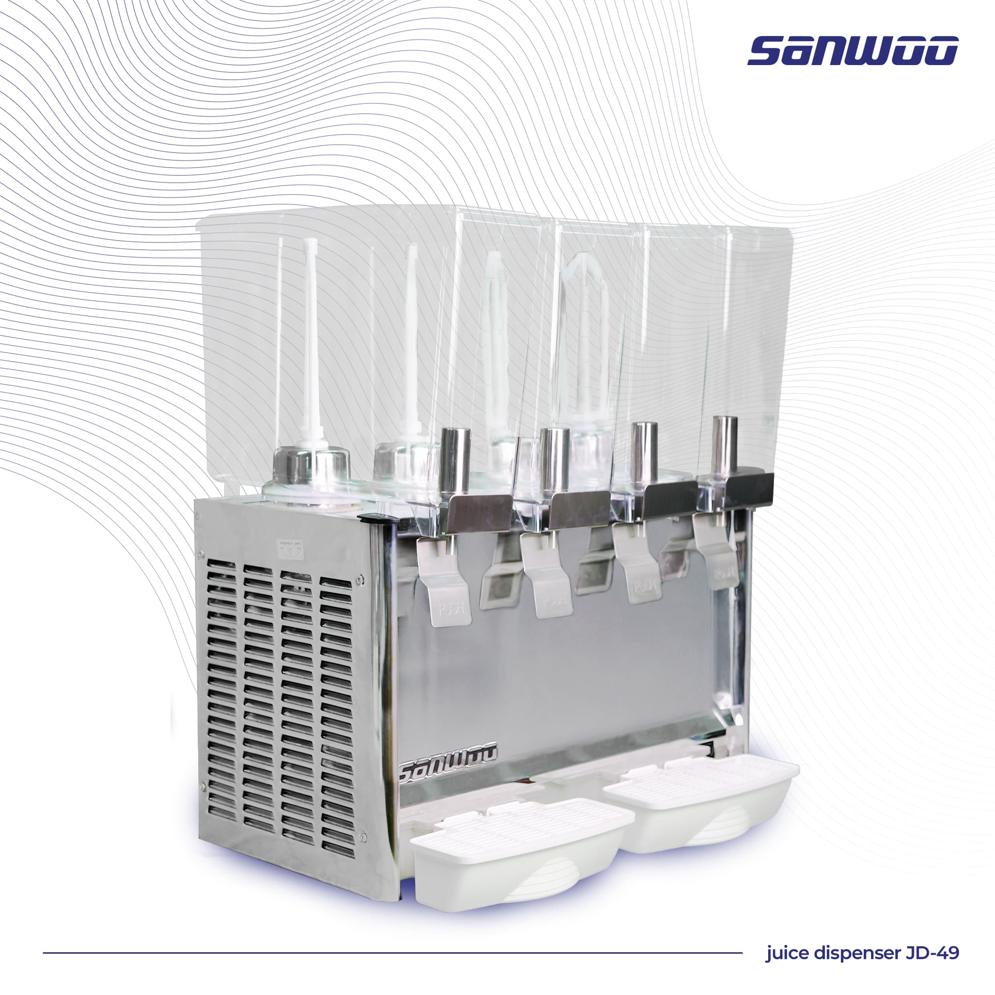 Sanwoo Juice Dispenser SNW JD-49