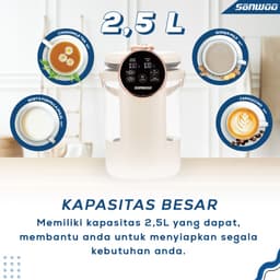 Smart Electric Glass Thermopot