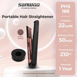 Portable Hair Straightener