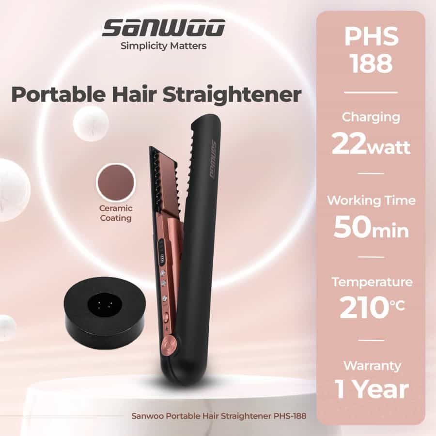 Portable Hair Straightener