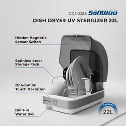 Dish Drayer UV Sterilizer