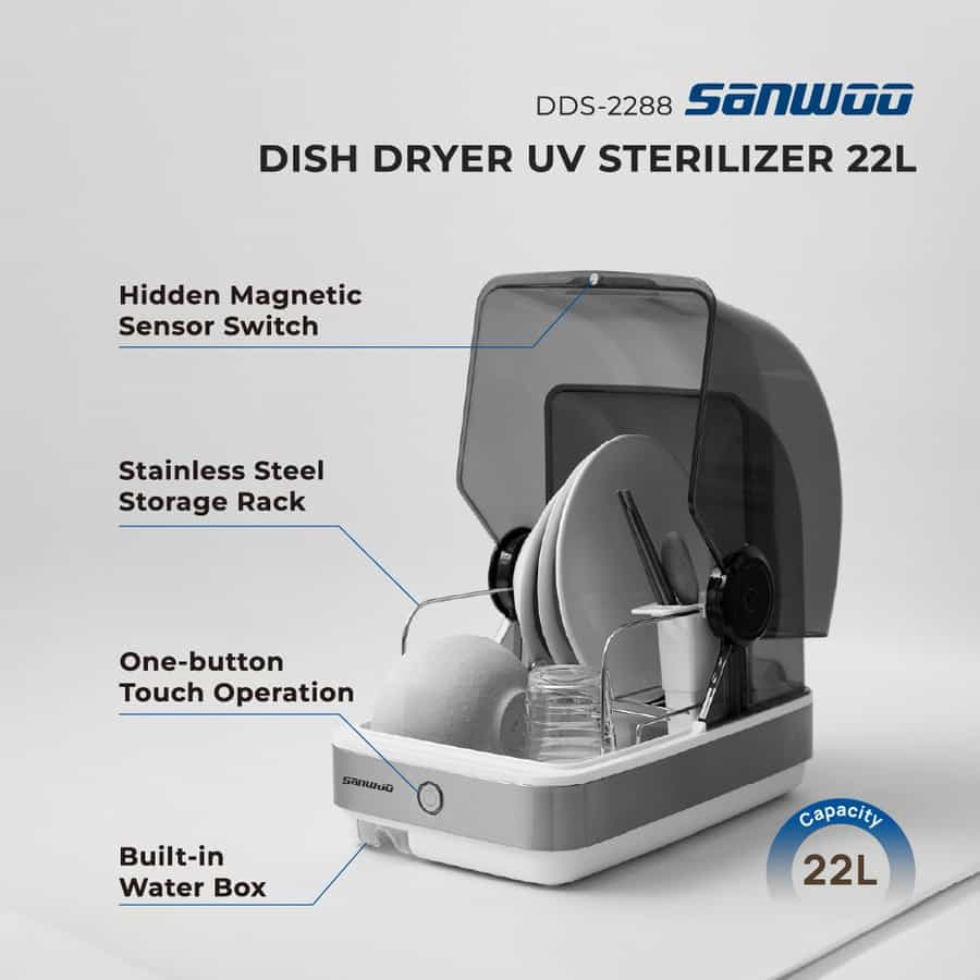 Dish Drayer UV Sterilizer
