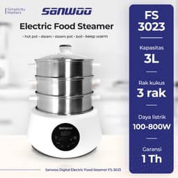 Digital Electric Food Steamer