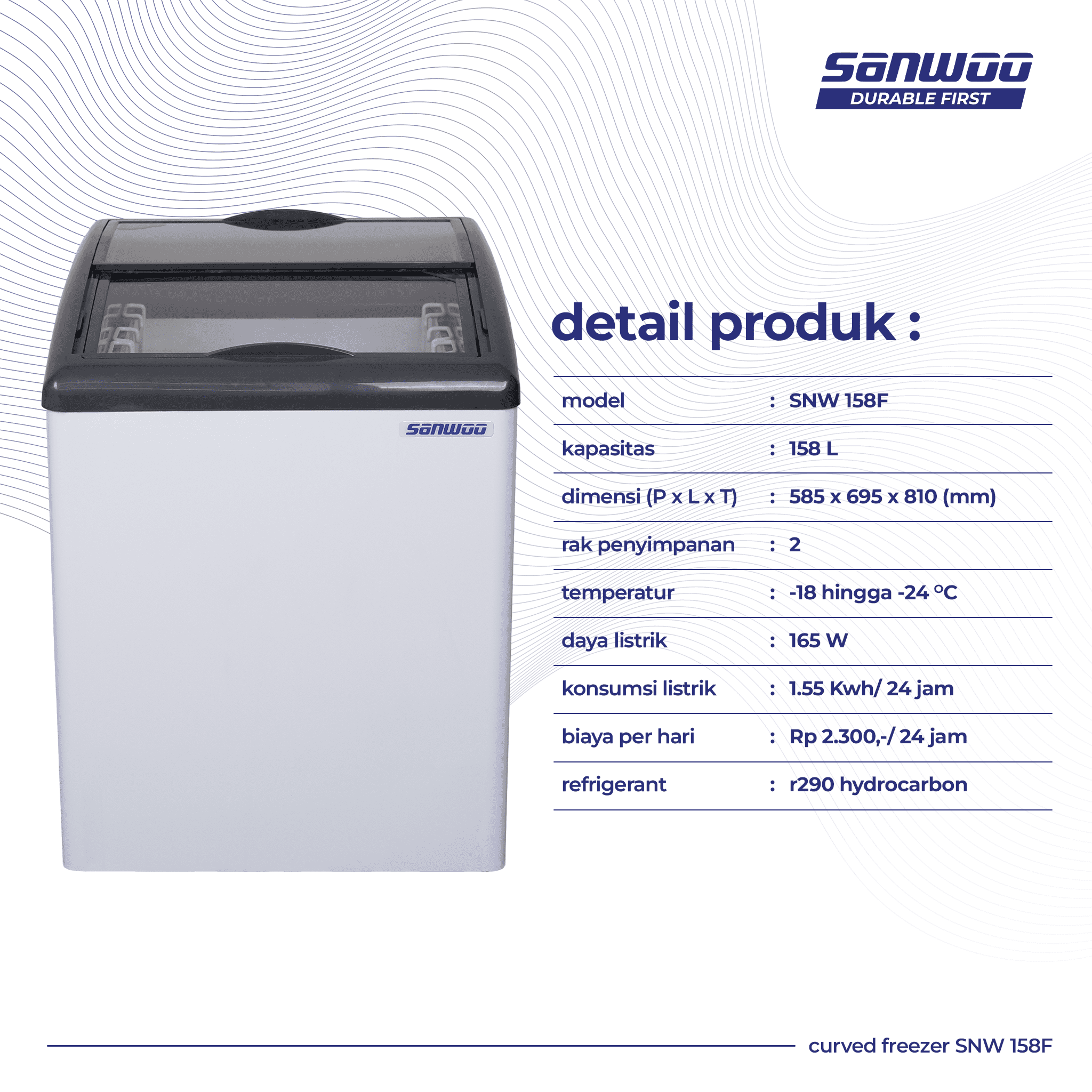 SNW 158F