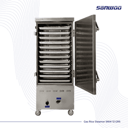 Gas Rice Steamer 12 Tray