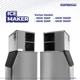 Sanwoo Ice Maker SNW Series