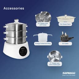 Digital Electric Food Steamer