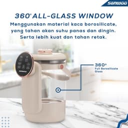 Smart Electric Glass Thermopot