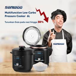 Multifunction Low Carbo Pressure Cooker