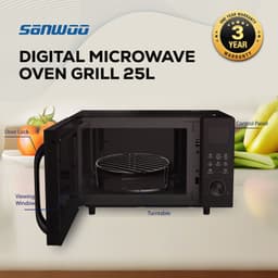 Digital Microwave Oven Grill 25L