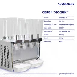 Sanwoo Juice Dispenser SNW JD-49