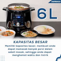 Multifunction Low Carbo Pressure Cooker
