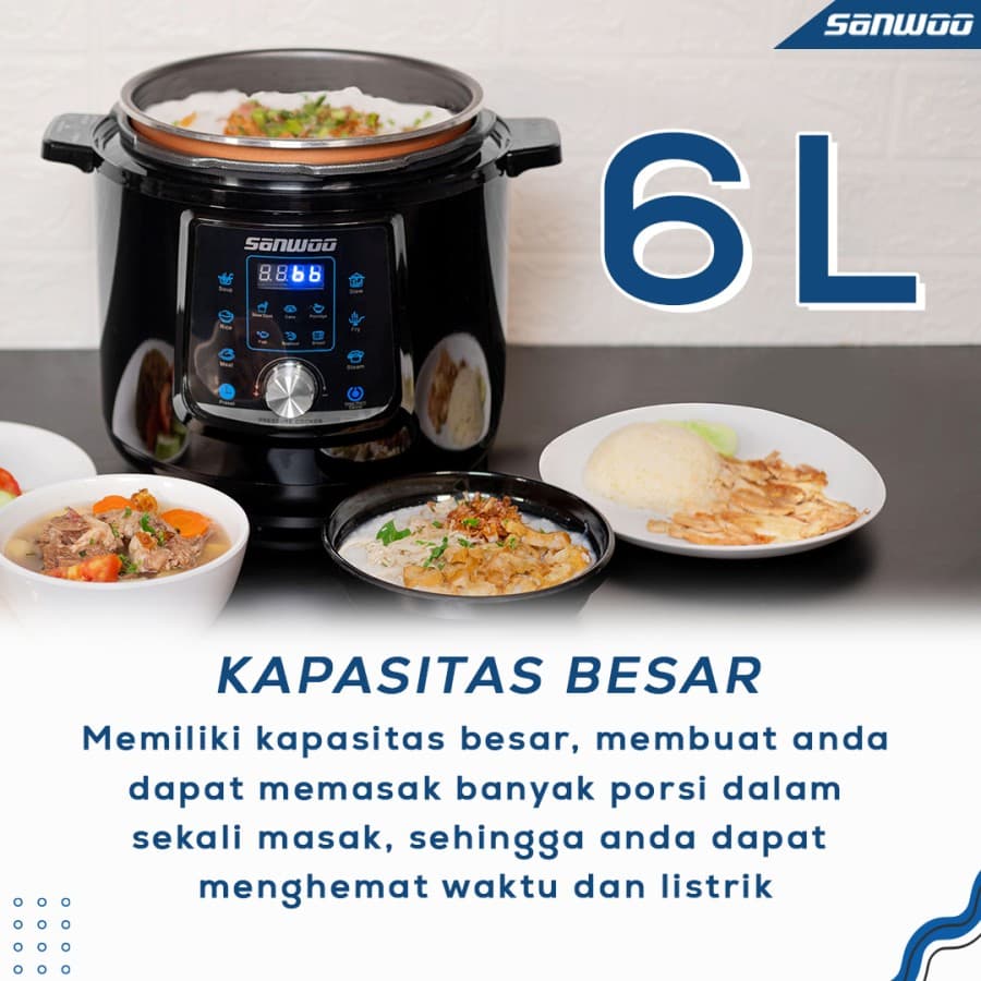 Multifunction Low Carbo Pressure Cooker