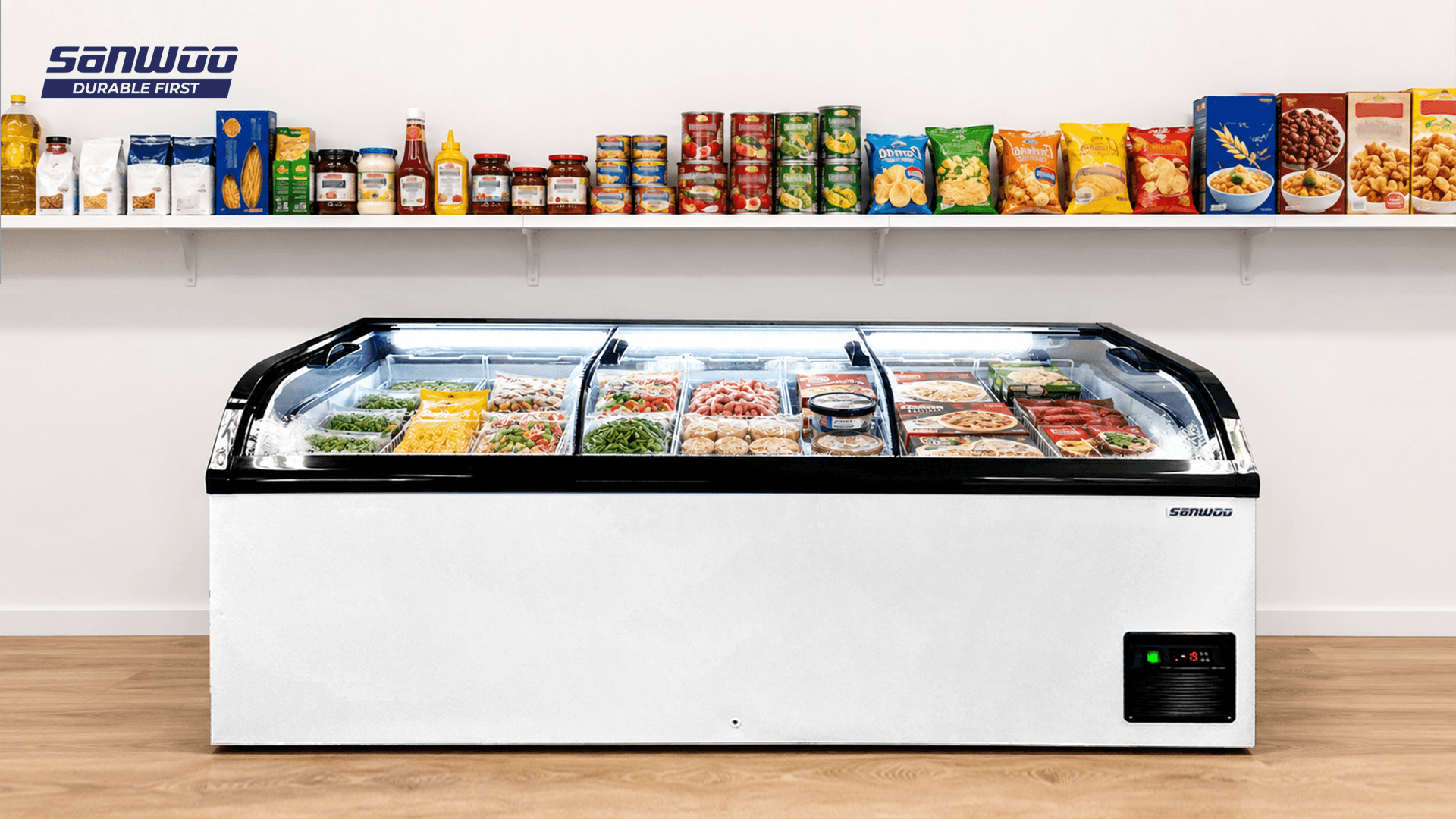 Need More Storage for Your Business? The Sanwoo SNW-768F Offers a 700-Liter Capacity